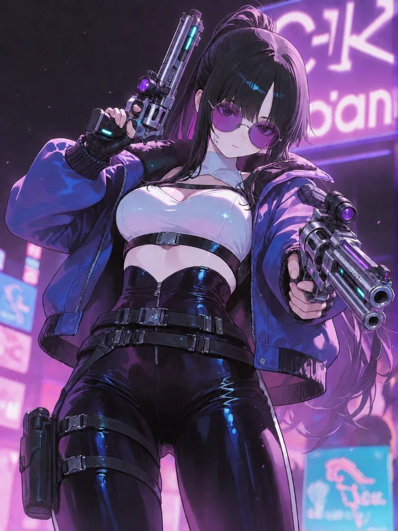 Cyberpunk Cosplay 2