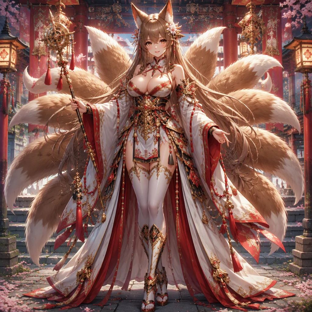 Fox girl