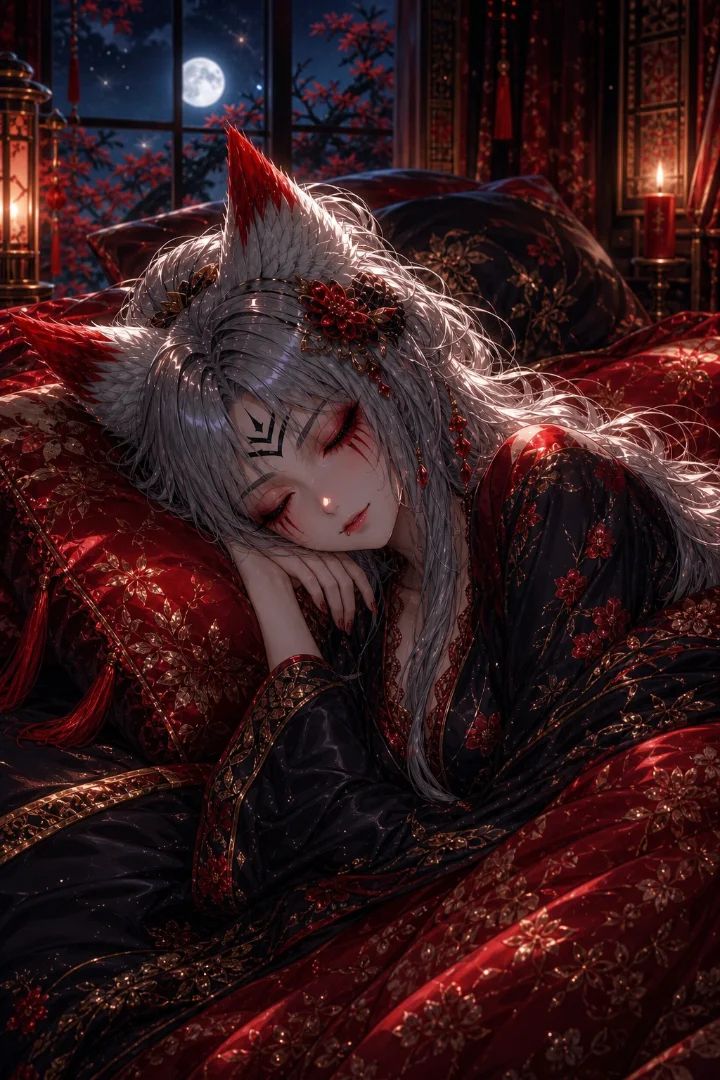 I hope you have a nice dream 💋⛩️