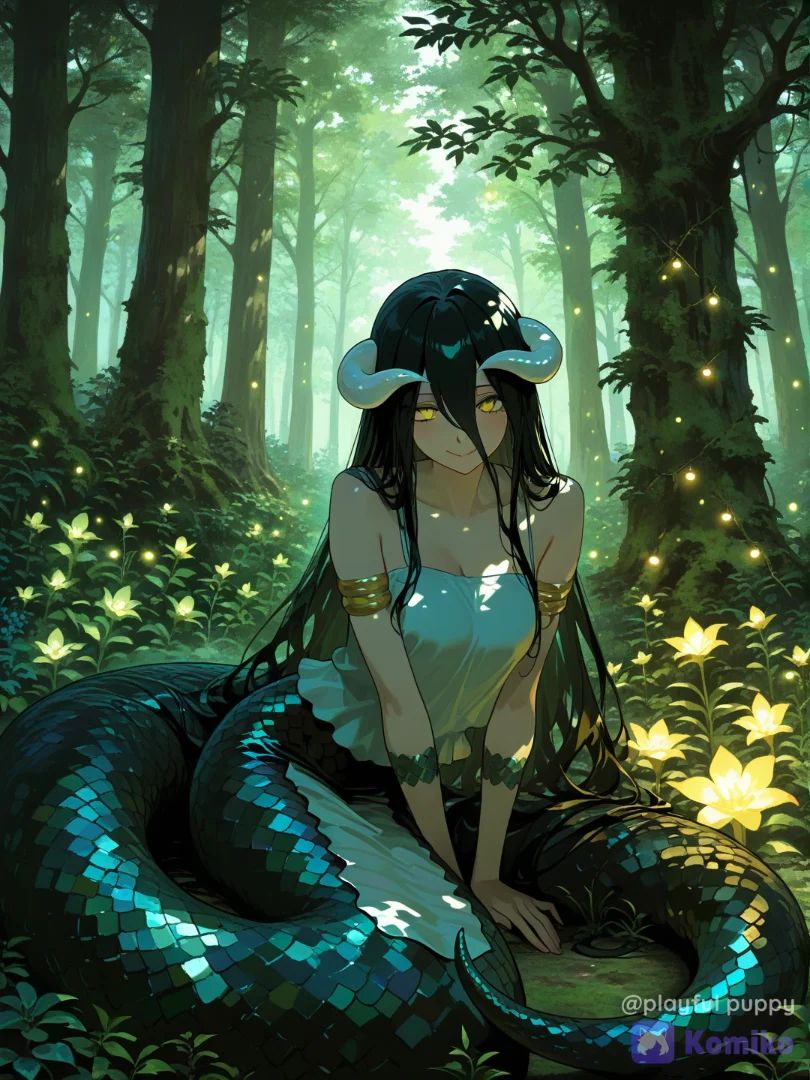 Albedo lamia d'un Monde parallèle