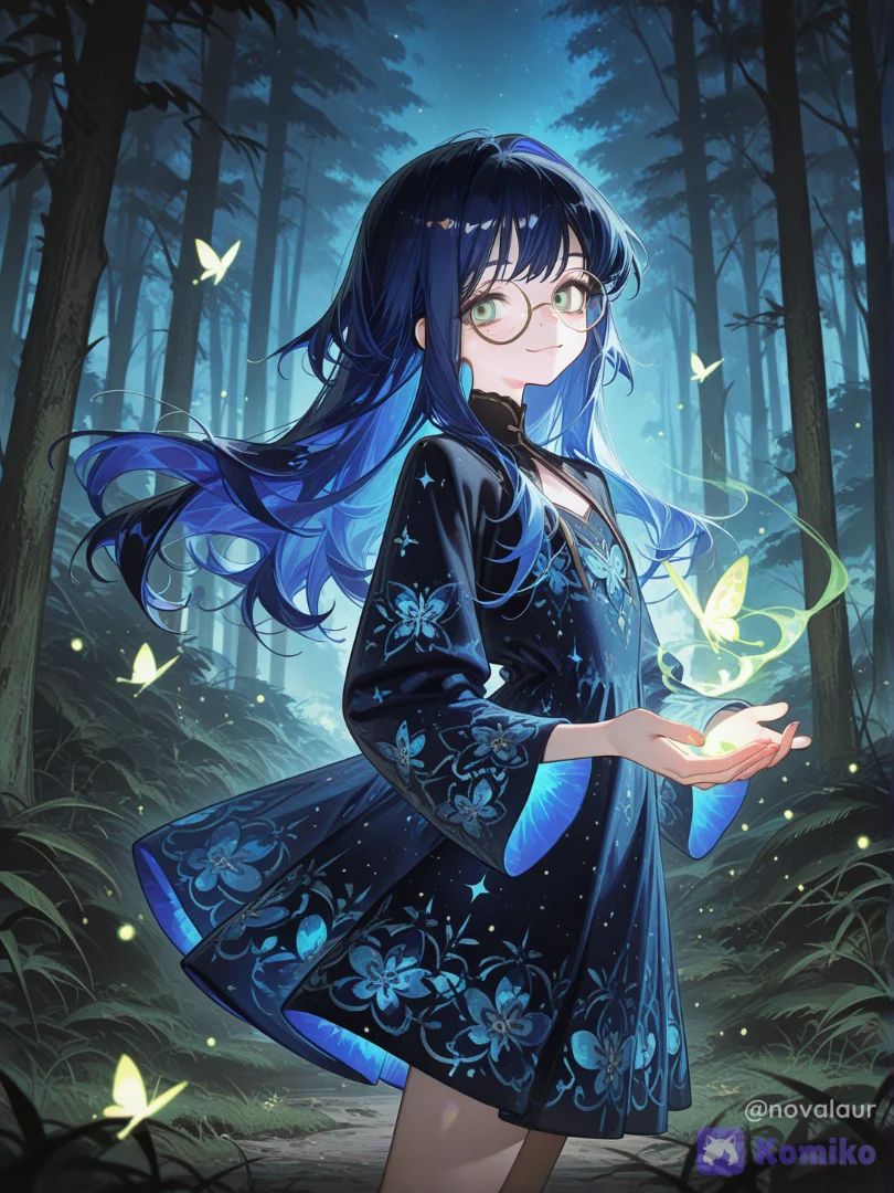 Blue 💙🖤