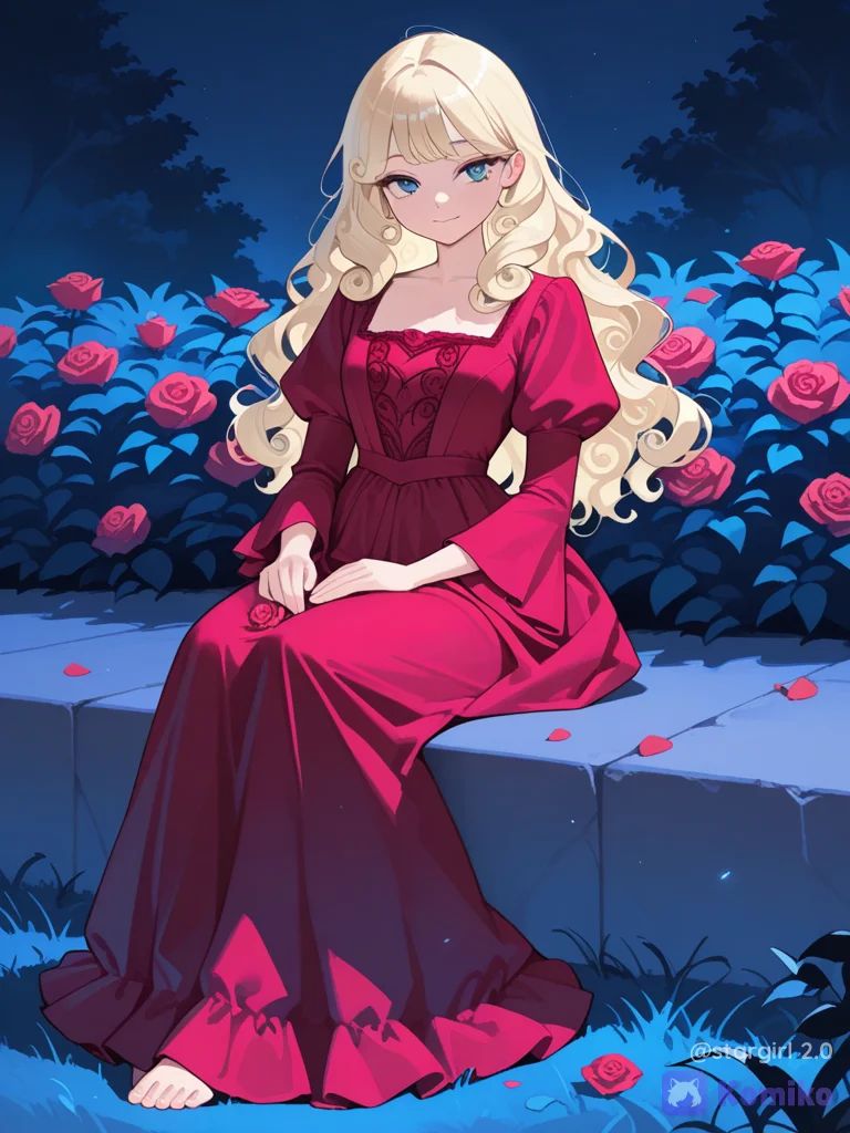 Garden of Red roses