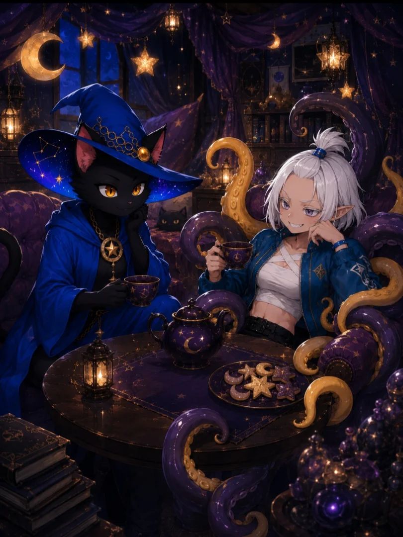 Where Stars Meet The Abyss (Collab invite in description)