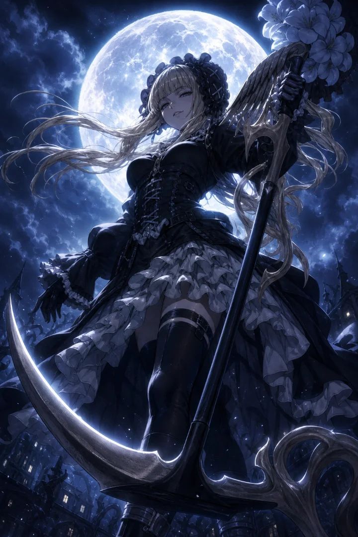 Reaper thats what people call me ☠️