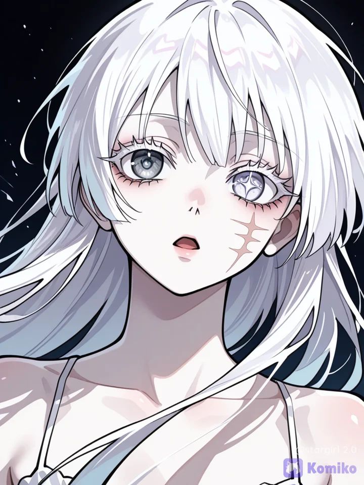 Sparkle eyes