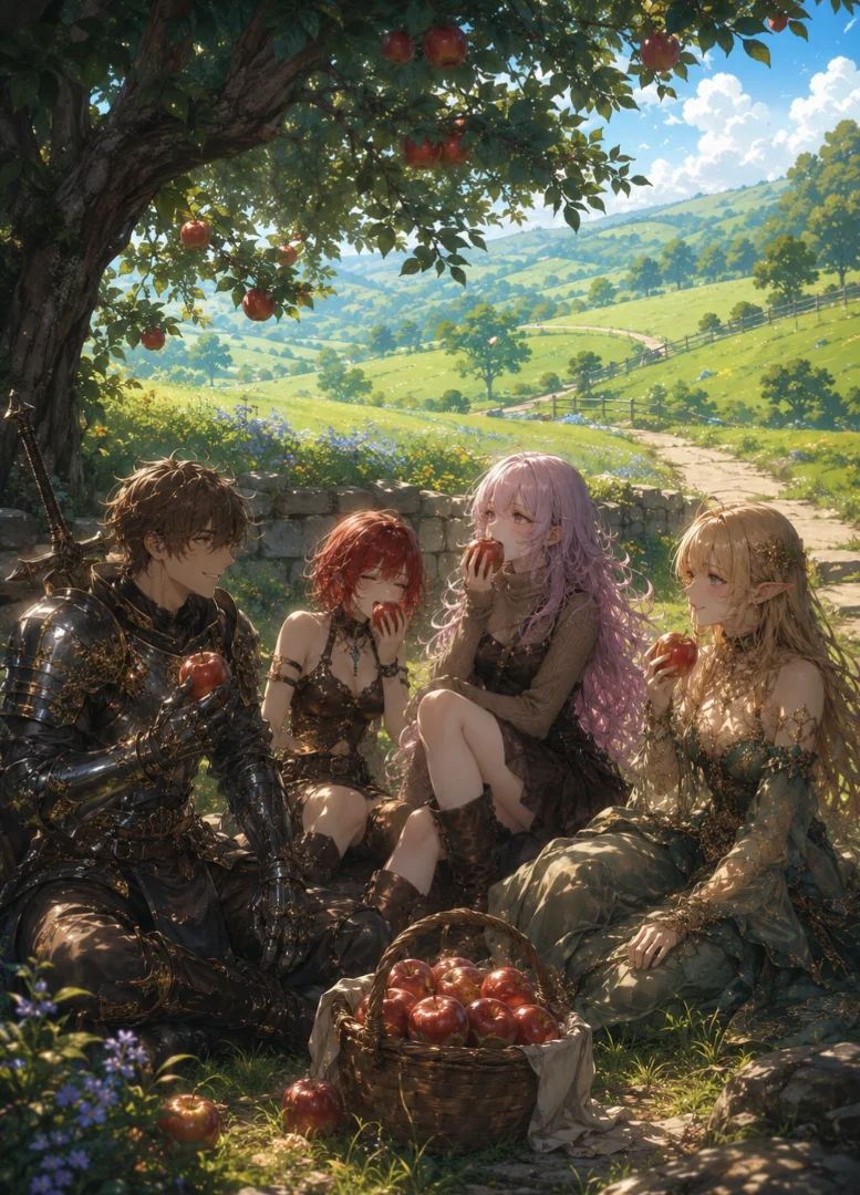 Still journeying through this beautiful world alongside my friends ❤️