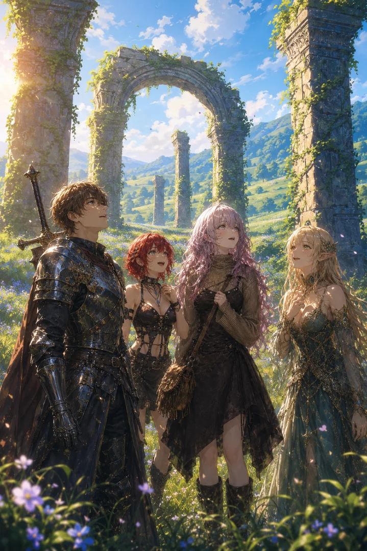 Still journeying through this beautiful world alongside my friends ❤️