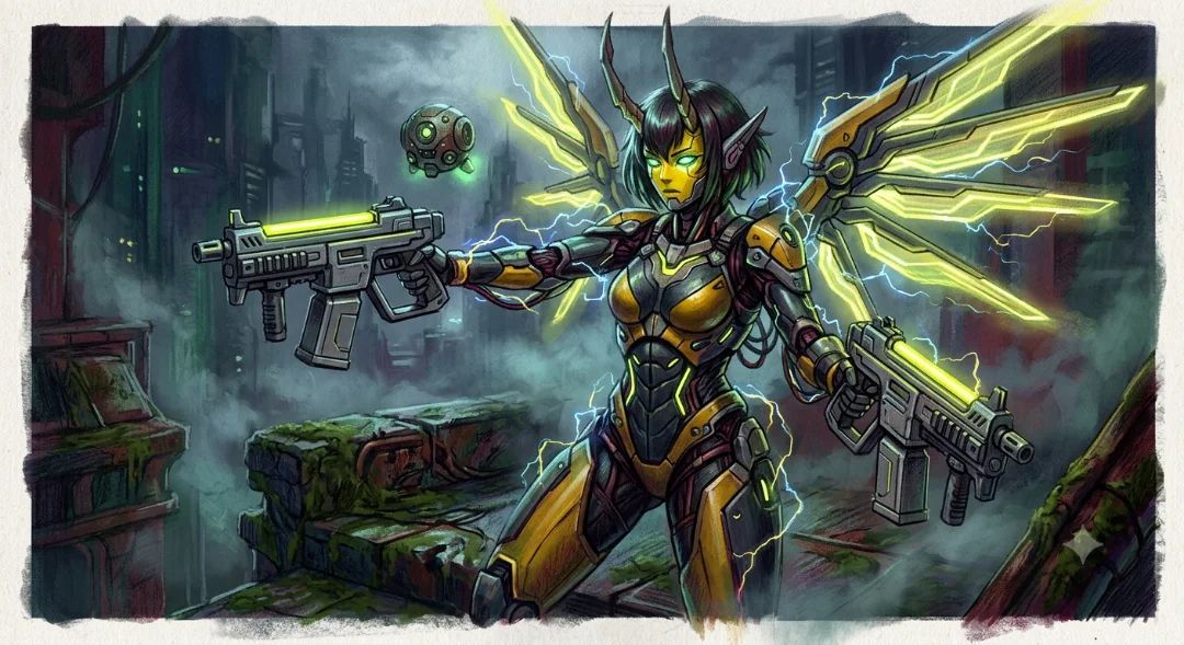 Cyborg OC