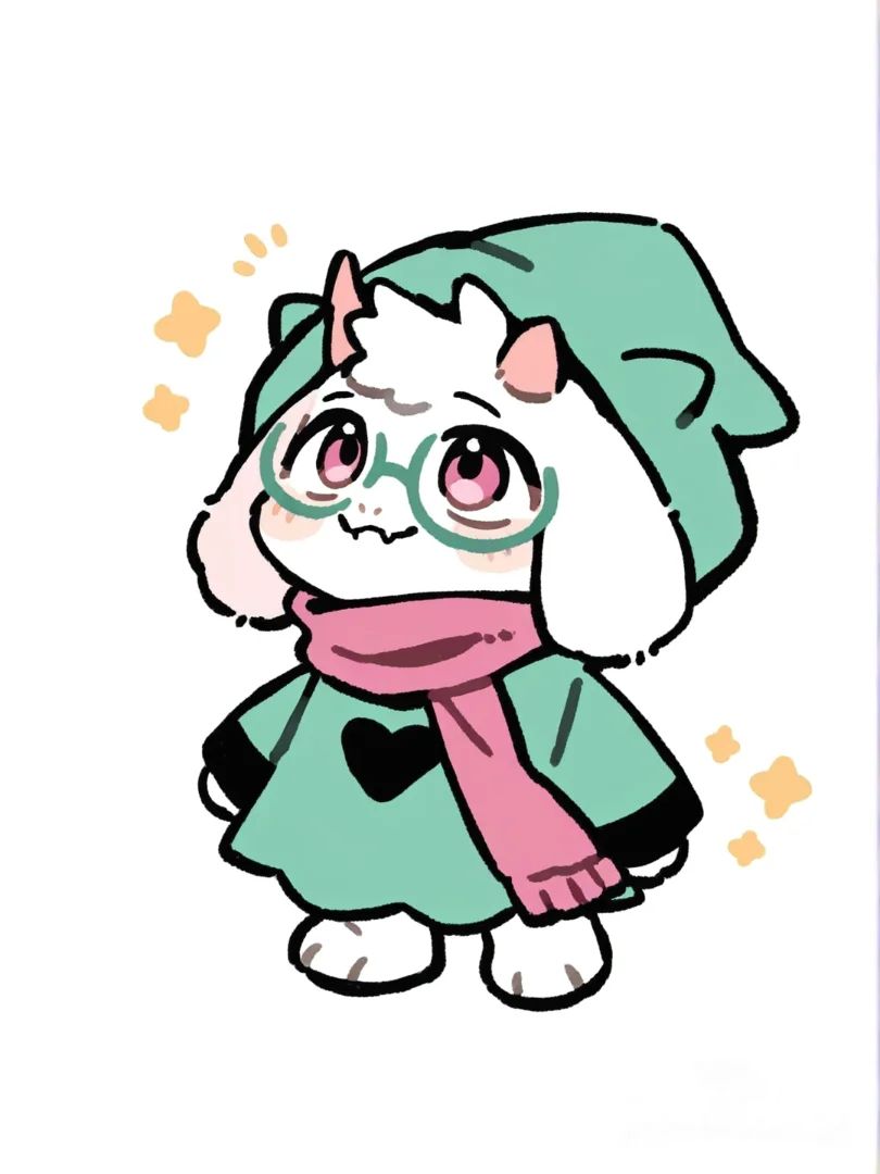 Ralsei.
