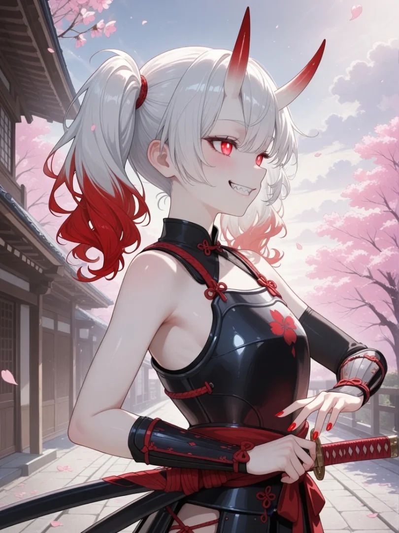 Karin, the Katana Master 👹
