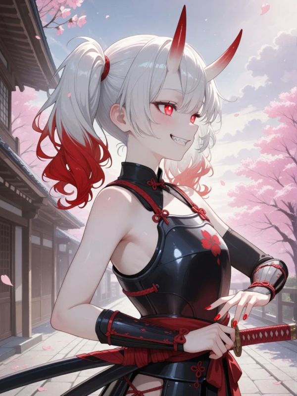 Karin, the Katana Master 👹