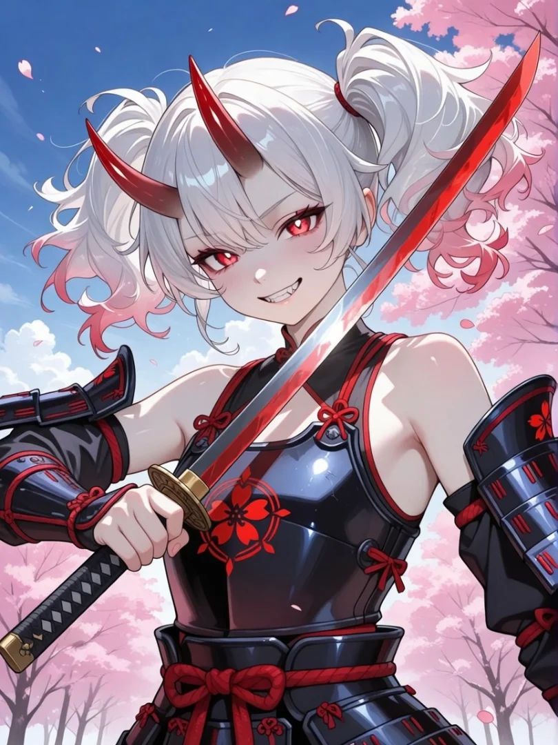 Karin, the Katana Master 👹