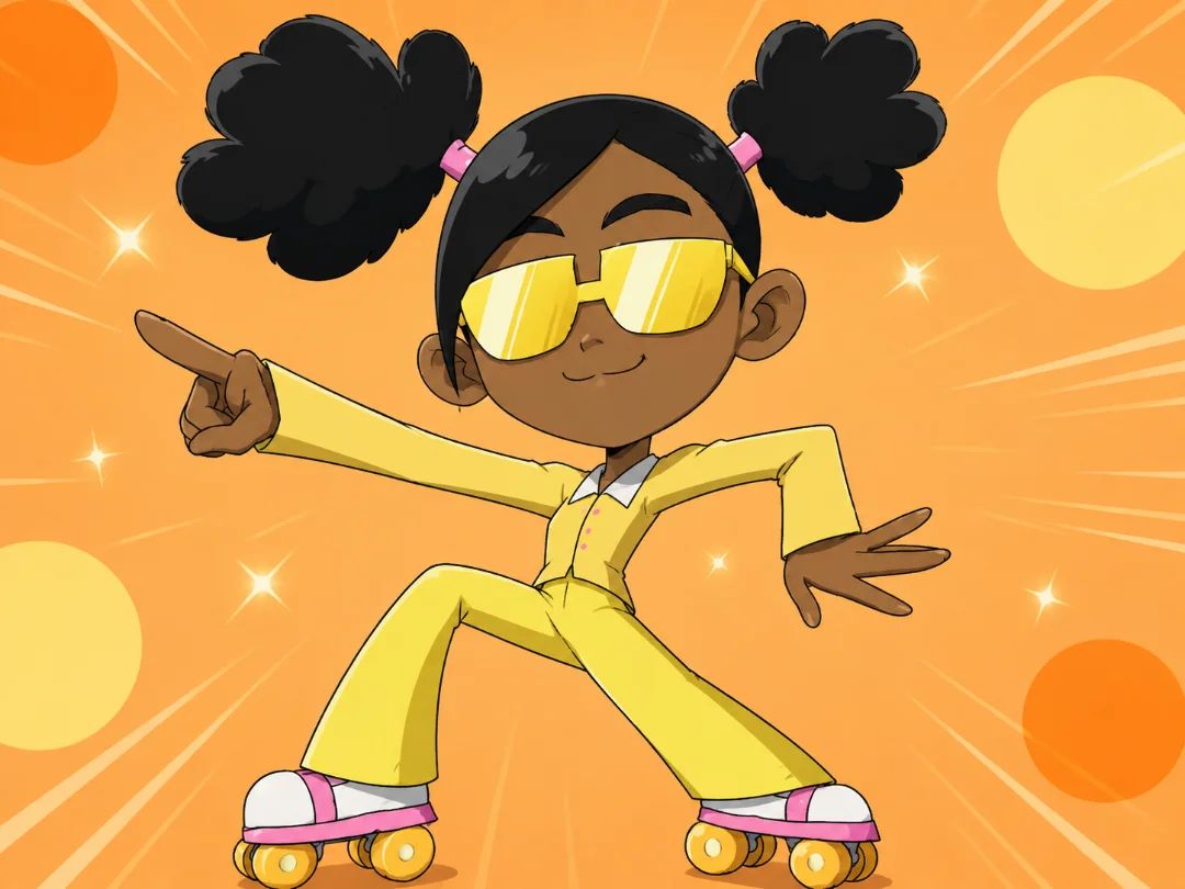 Abby the Disco Girl