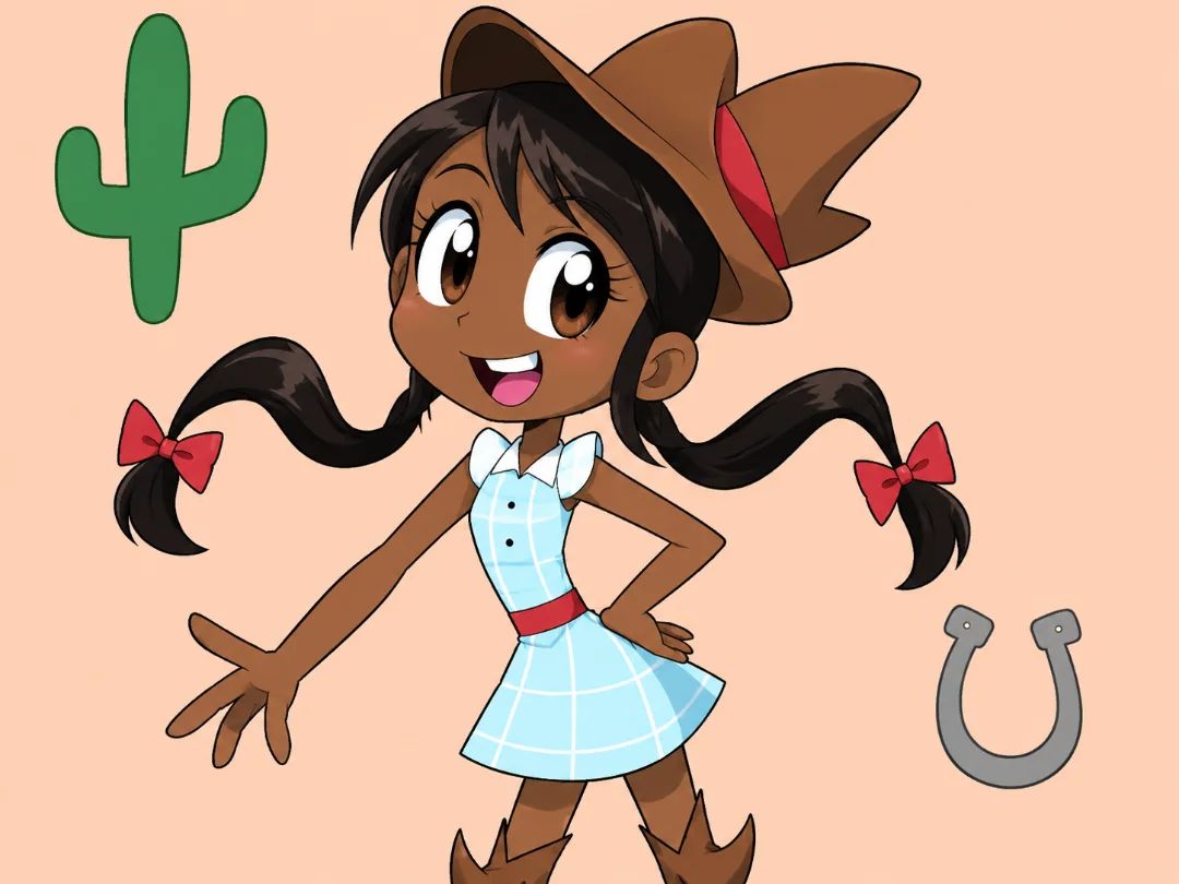 Abby the Cowgirl
