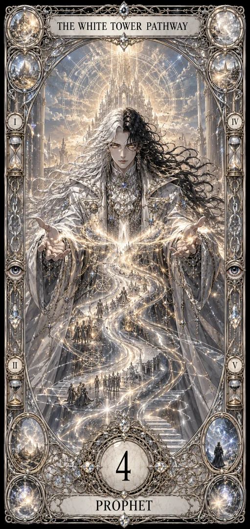 Path of the White Tower, Lotm, Sequence 4 to 0