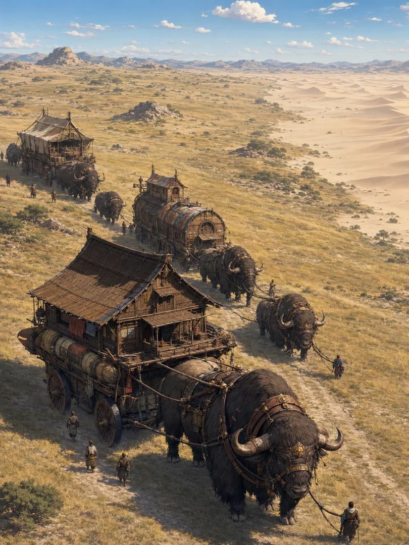 a nomadic people🌿