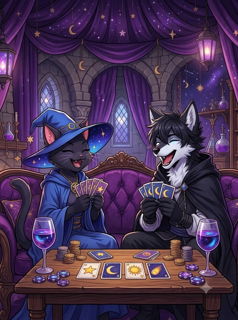 Virgo's New Card Game
