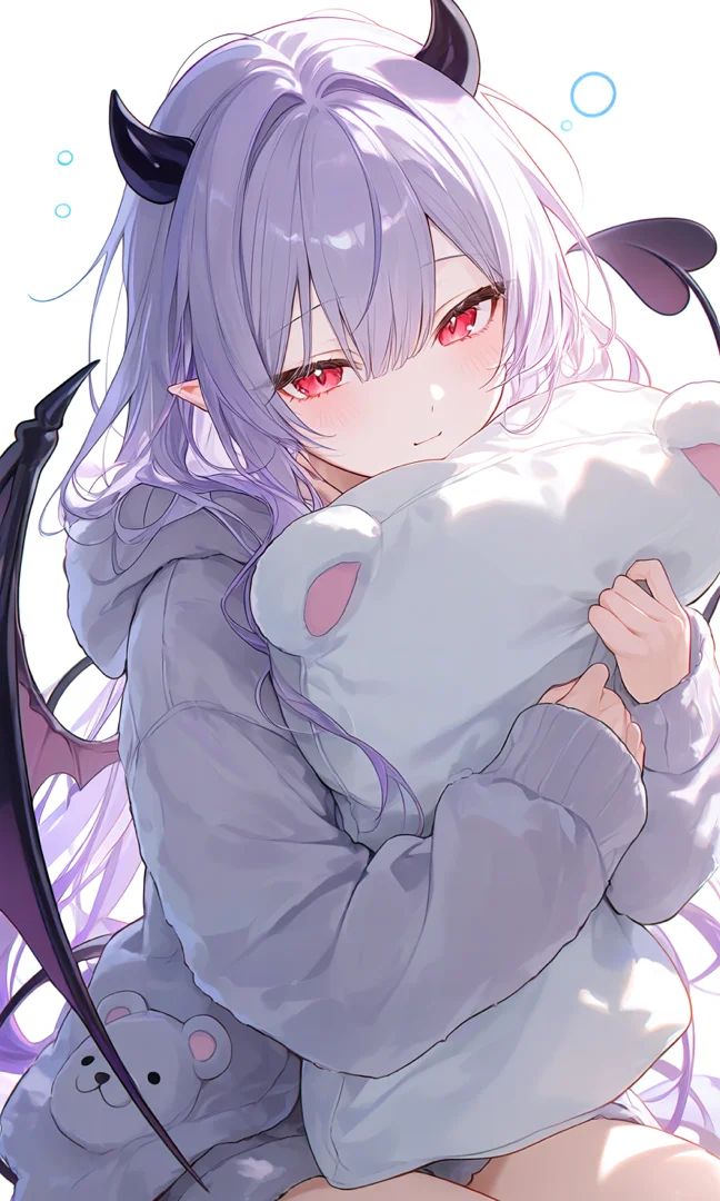 うへへ、おはよー、いい朝だね