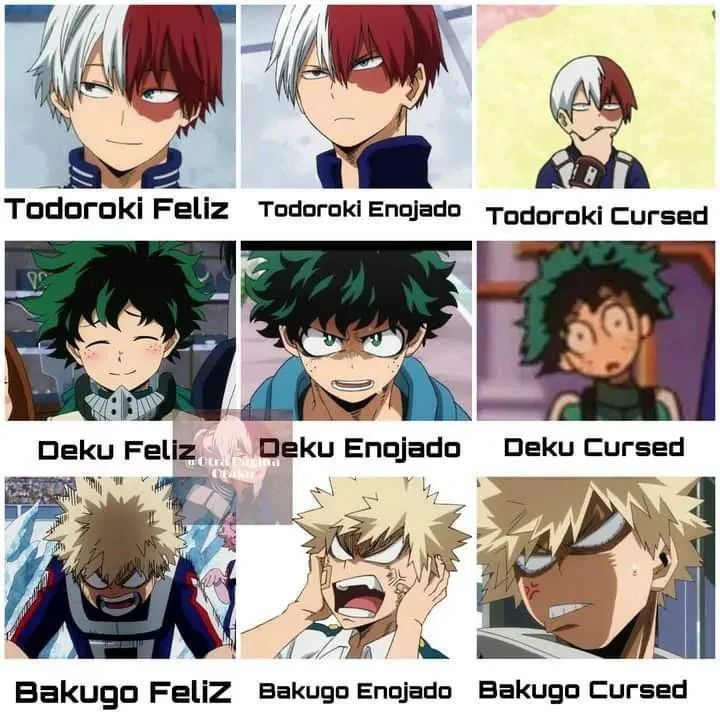Memes de MHA Parte 4