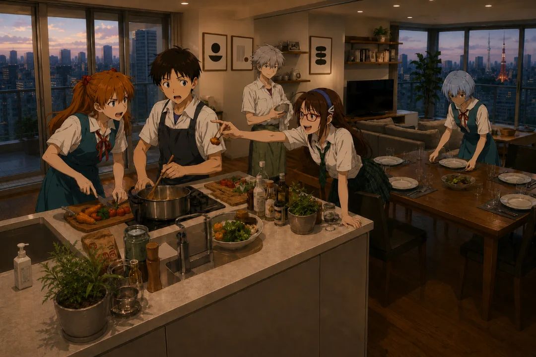 Dinner mayhem