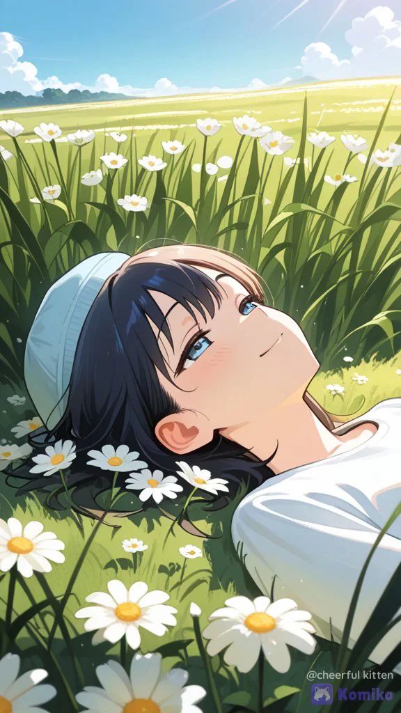 Daisy daydreams 🌼☁️