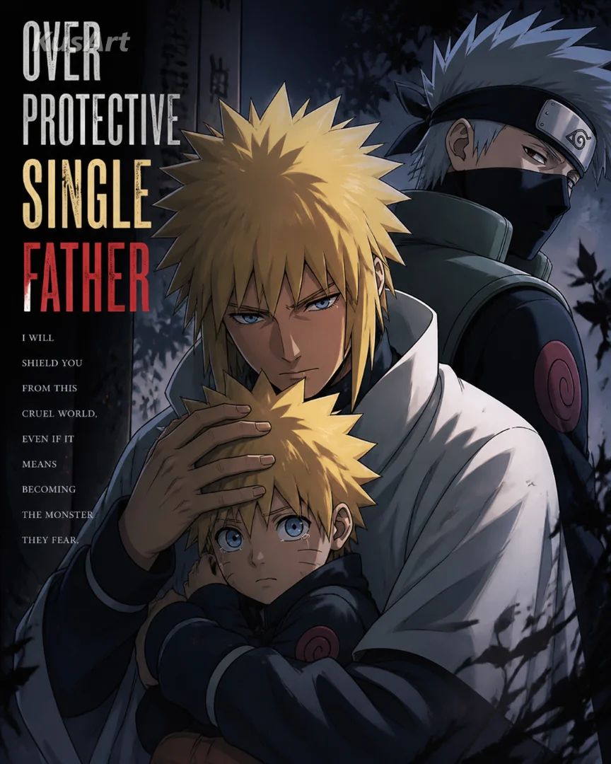 Naruto Dad Energy Hits Hard 🥺💛