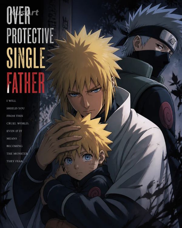 Naruto Dad Energy Hits Hard 🥺💛