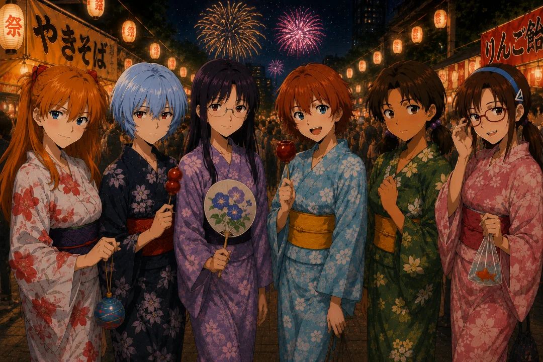 Tokyo 3 Natsu Matsuri