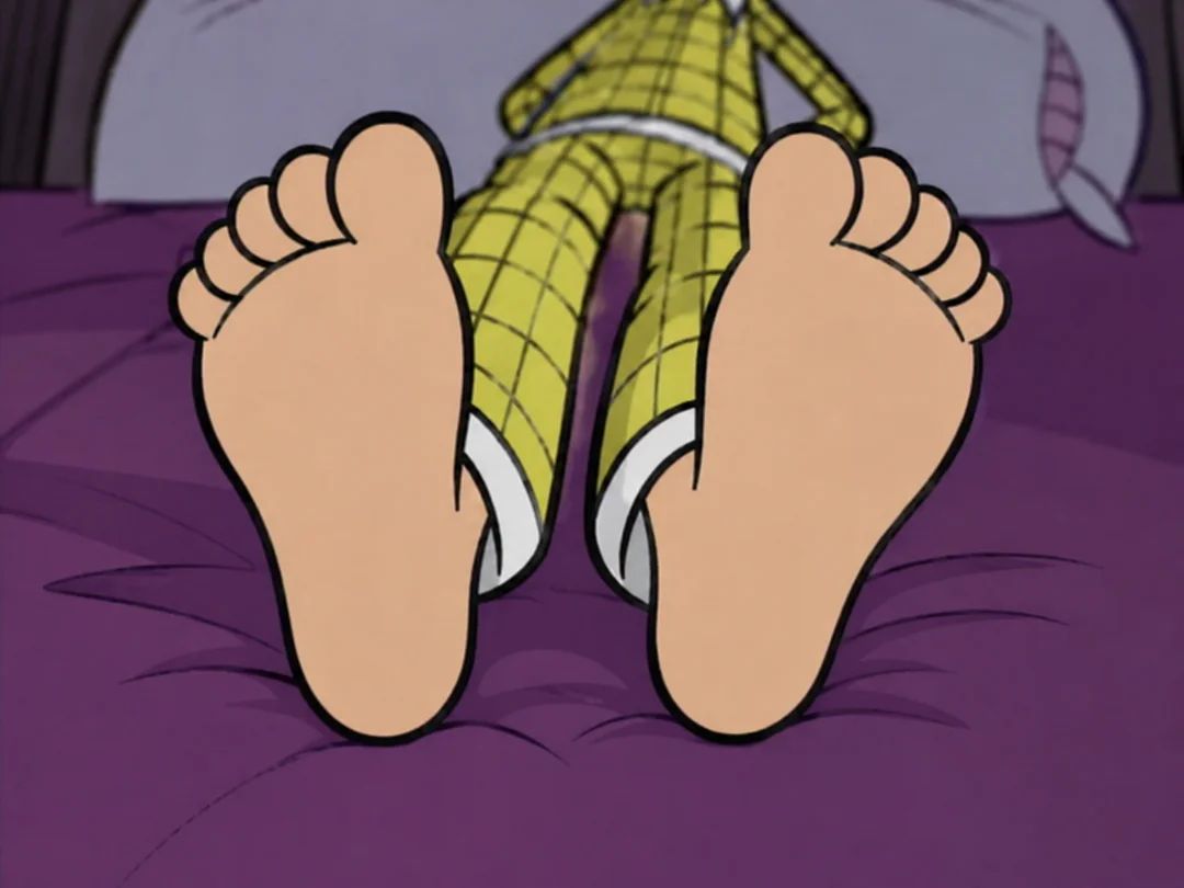 Lynn loud feet