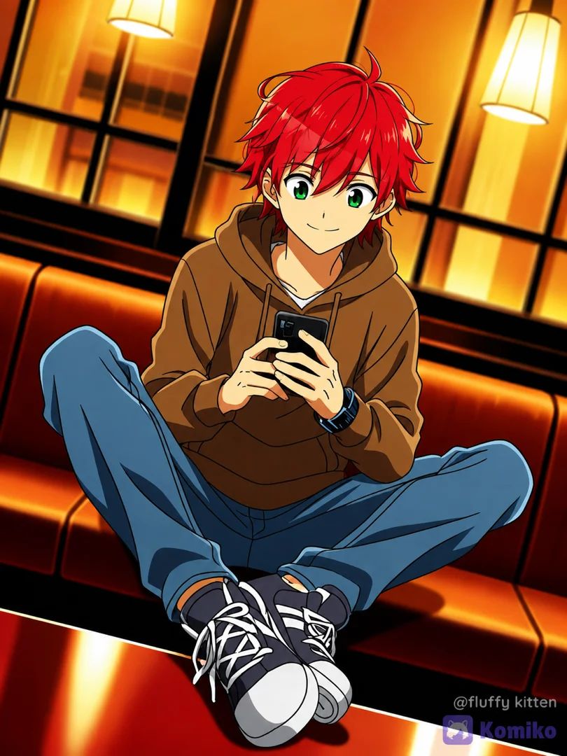 Boy trapped in video game