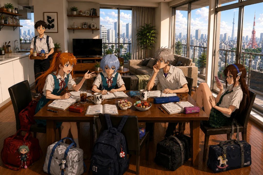 Study time!