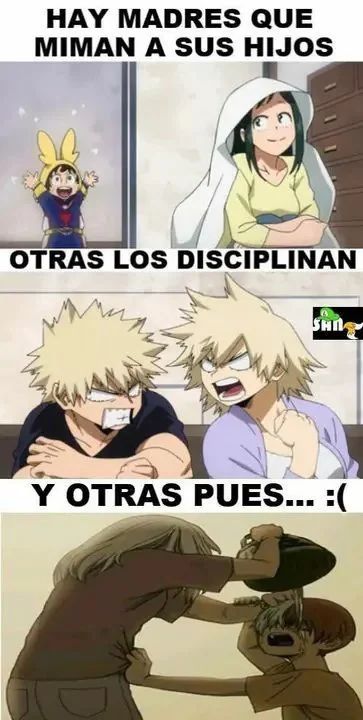 Memes de MHA Parte 3