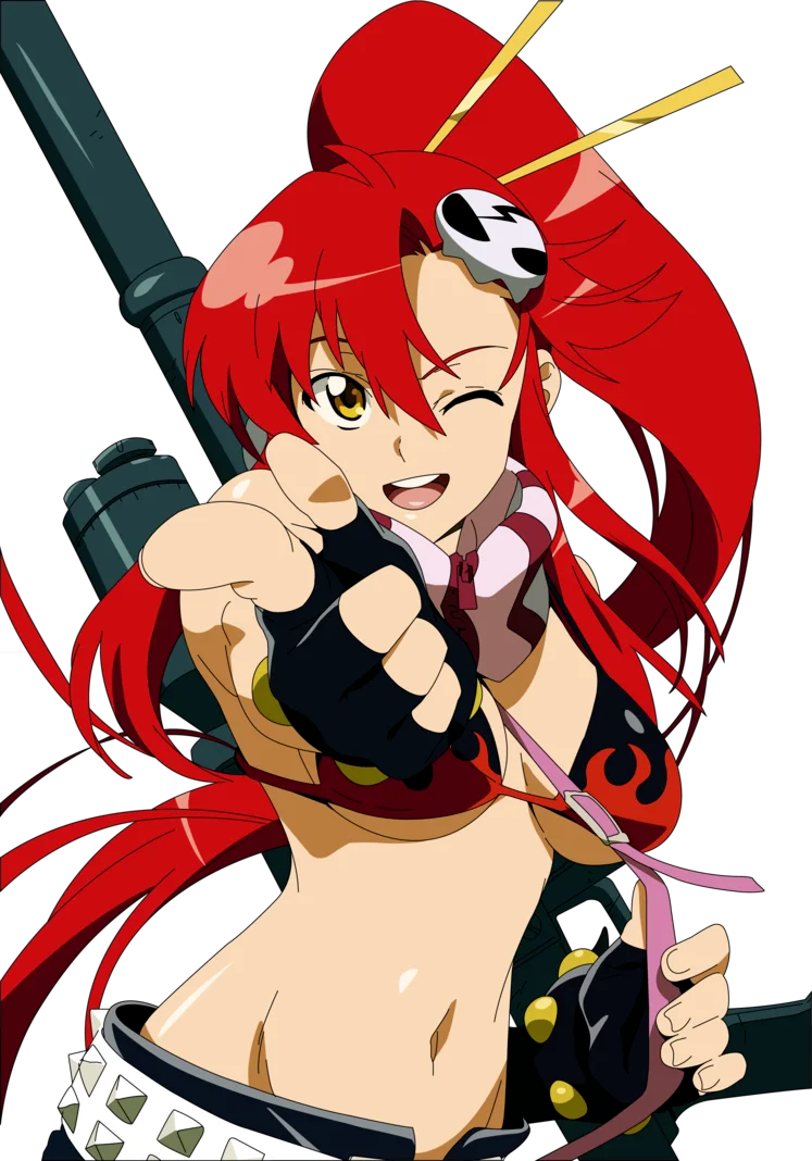Say hi to Yoko Ritona!