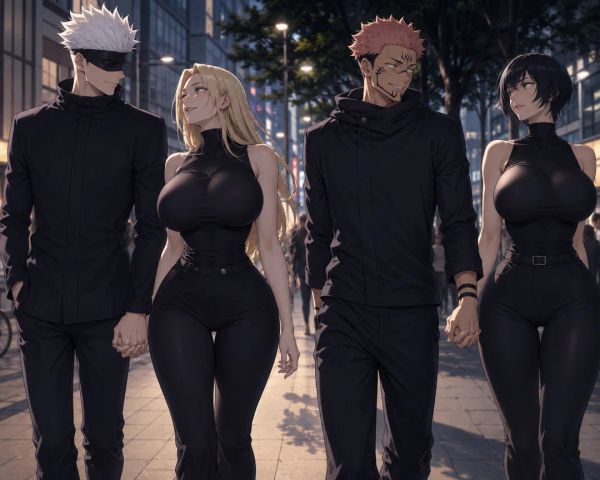 Whose hand are Gojo and Sukuna holding, everyone?