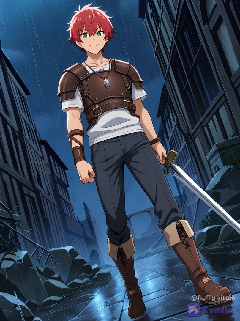 Boy trapped in video game