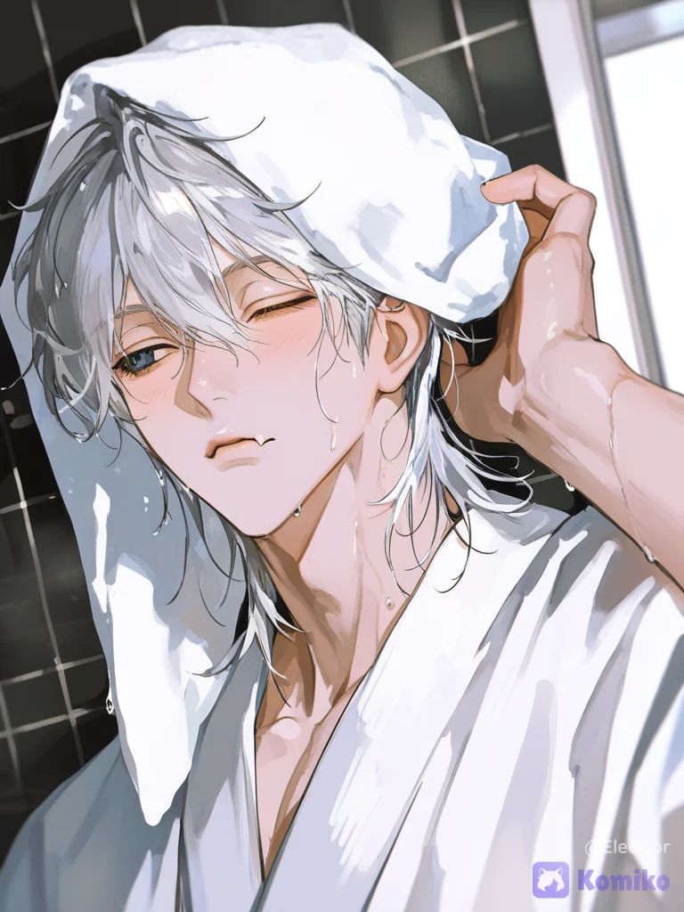 Post-Shower Glow 💧✨