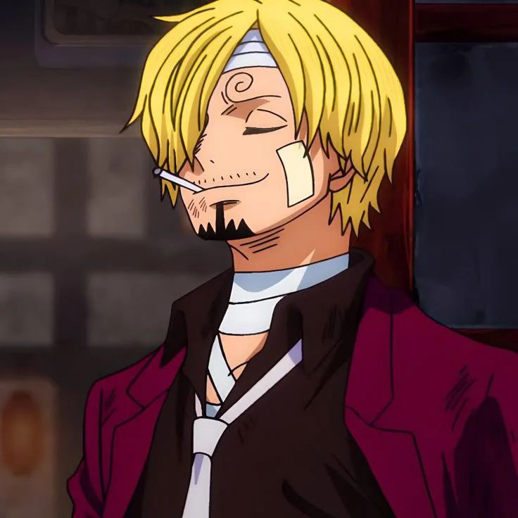 Sanji é o seu amante