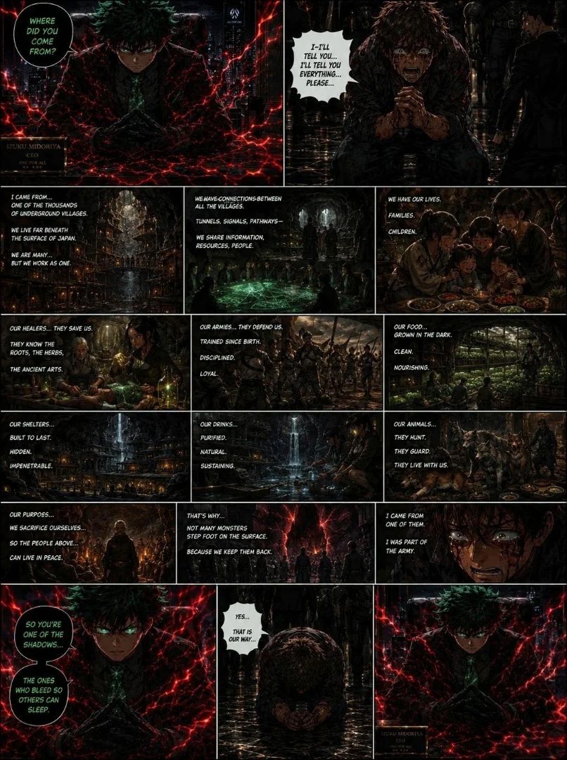 Deku’s Red Lightning CEO Era ⚡😳