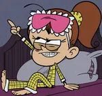 Lynn loud feet