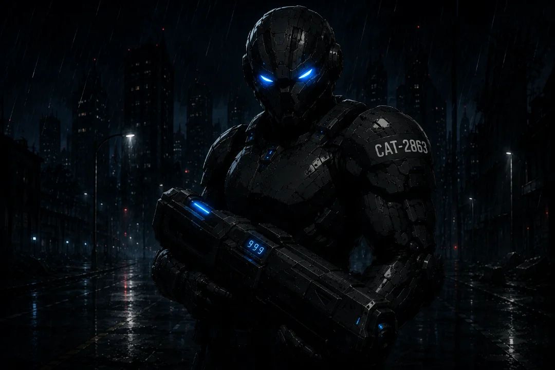 CAT-2863 ready for duty