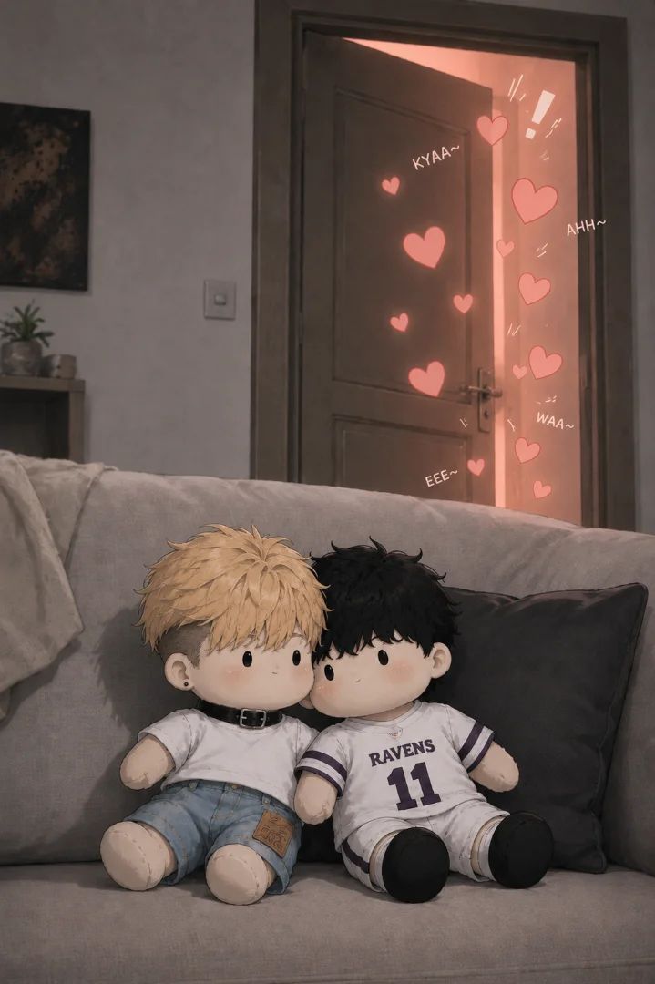 Plushie Love