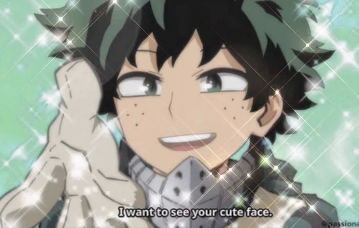 Caras lindas, Midoriya (Deku)