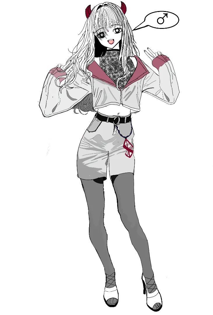 The boy is here