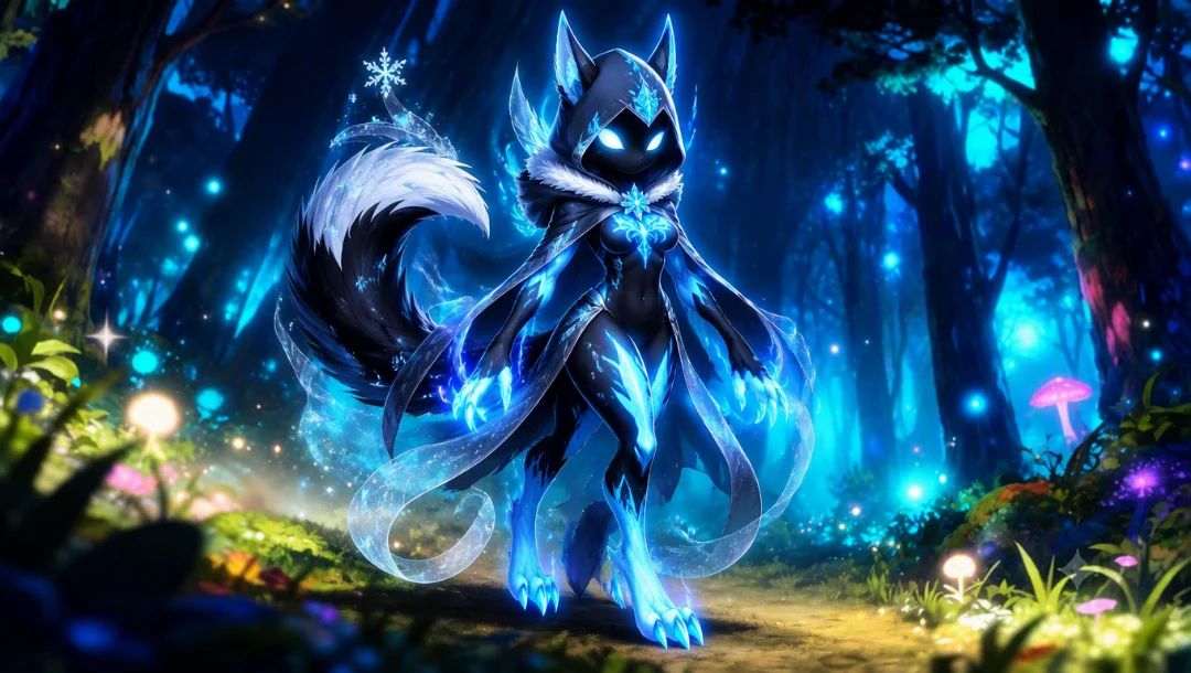 Mary's❄️ICE AND DARK TYPE FORM