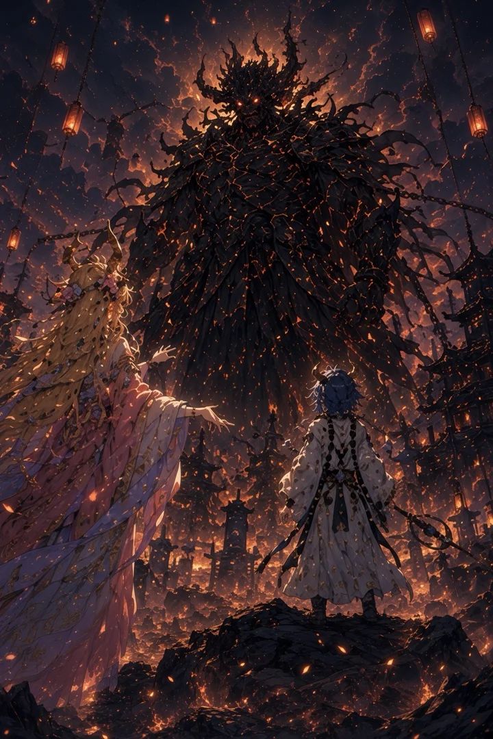 Battle with Hell General