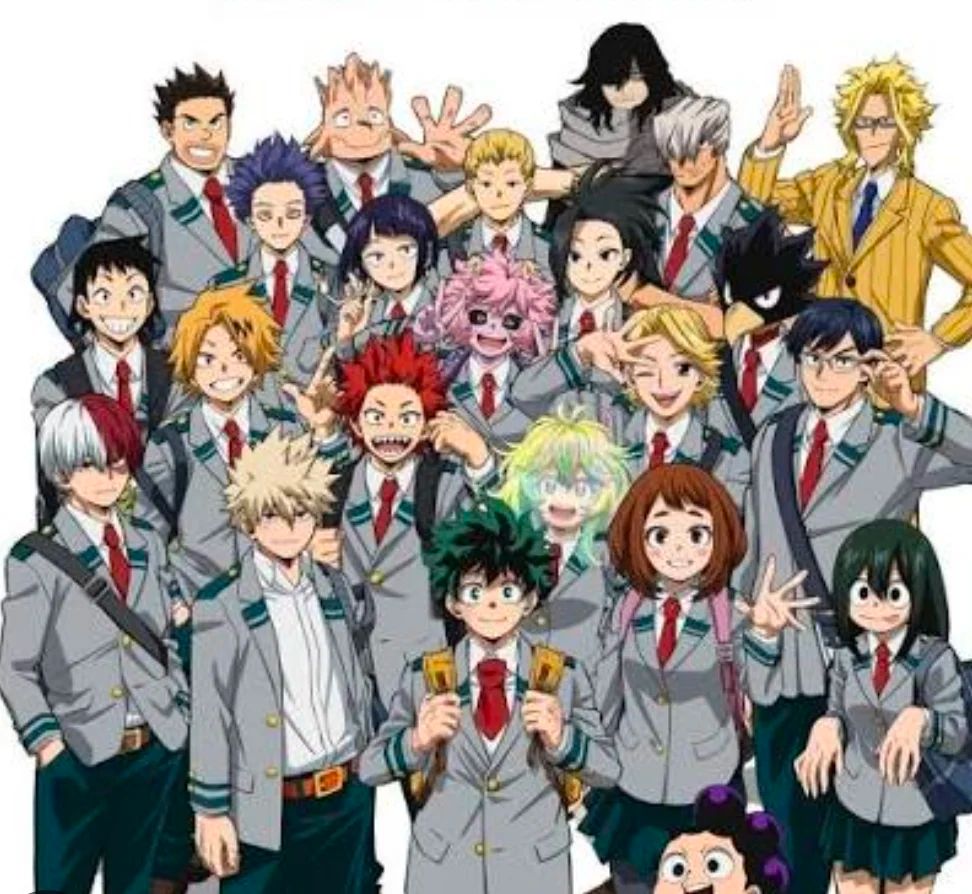 Mha classe 1a