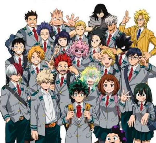 Mha classe 1a