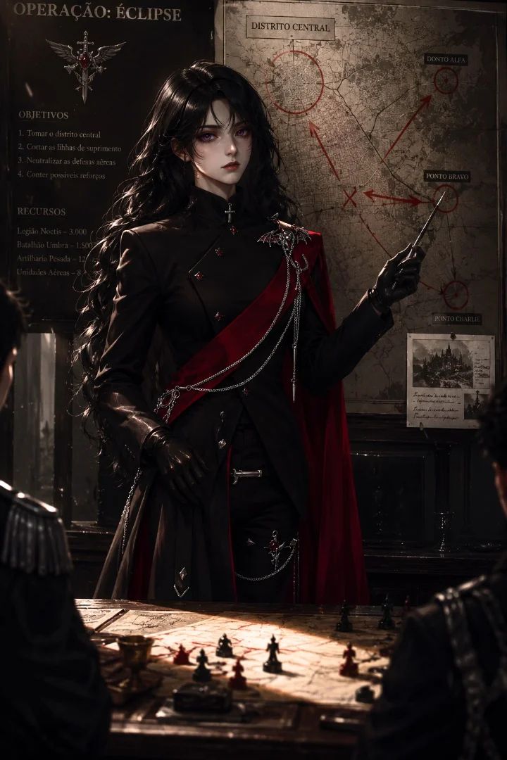 Yulia D. - Commander OC.