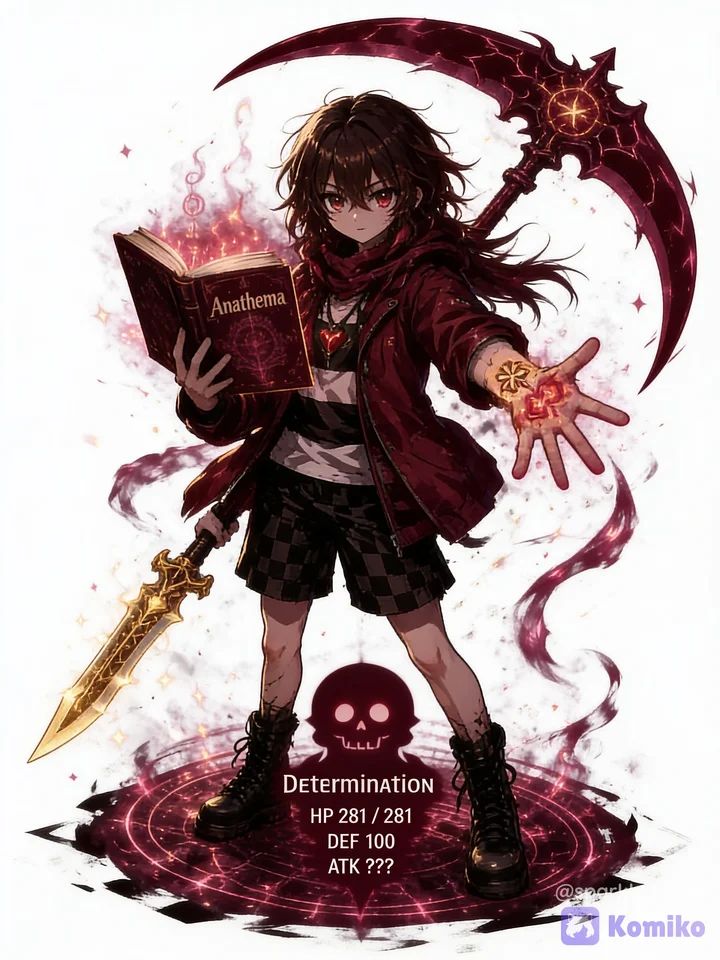 Oc ku yang bernama lily dual determination