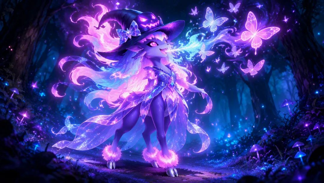 Mary's ✨ GHOST AND FAIRY TYPE FORM